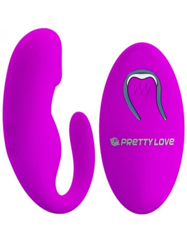 PRETTY LOVE - REMOTE CONTROL STIMULATING CLAMP