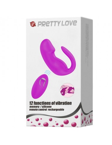 PRETTY LOVE - REMOTE CONTROL STIMULATING CLAMP