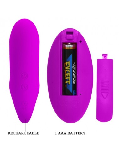 PRETTY LOVE - REMOTE CONTROL STIMULATING CLAMP