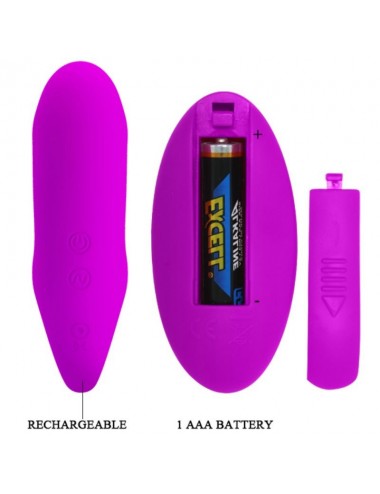 PRETTY LOVE - REMOTE CONTROL STIMULATING CLAMP