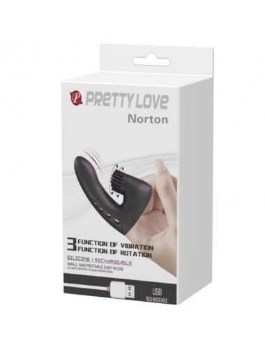 PRETTY LOVE - MAGIC DRILL THIMBLE WITH ROTATION VIBRATION