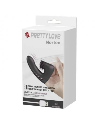 PRETTY LOVE - MAGIC DRILL THIMBLE WITH ROTATION VIBRATION