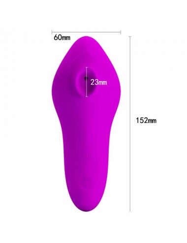 PRETTY LOVE MAGIC FISH CLIT STIMULATOR