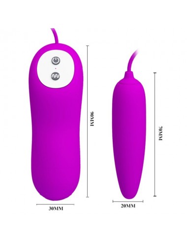 PRETTY LOVE - HARRIET MASSAGER STIMULATOR