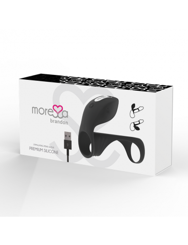 MORESSA BRANDON VIBRATING RING AND PENIS SLEEVE