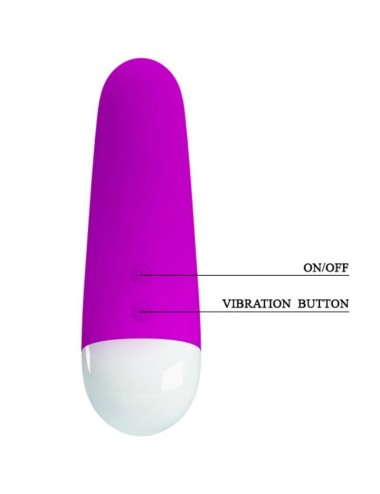PRETTY LOVE - LUTHER MINI VIBRATOR 30 VIBRATION MODES