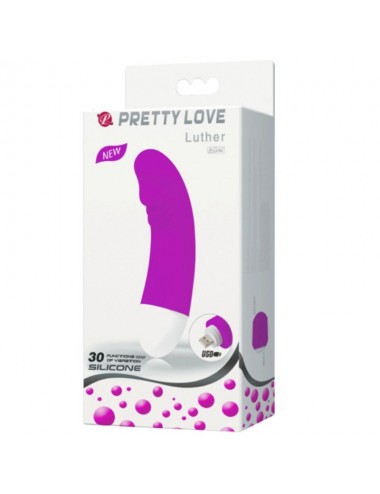PRETTY LOVE - LUTHER MINI VIBRATOR 30 VIBRATION MODES