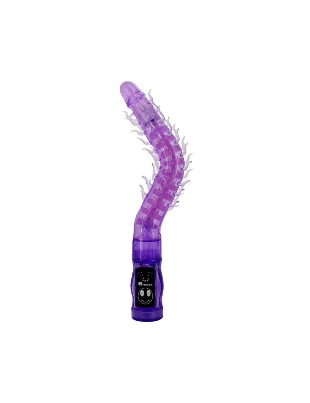 BAILE THORN VIBRATING STIMULATOR PURPLE BAILE THORN VIBRATING STIMULATOR PURPLE