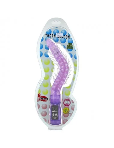 BAILE THORN VIBRATING STIMULATOR PURPLE