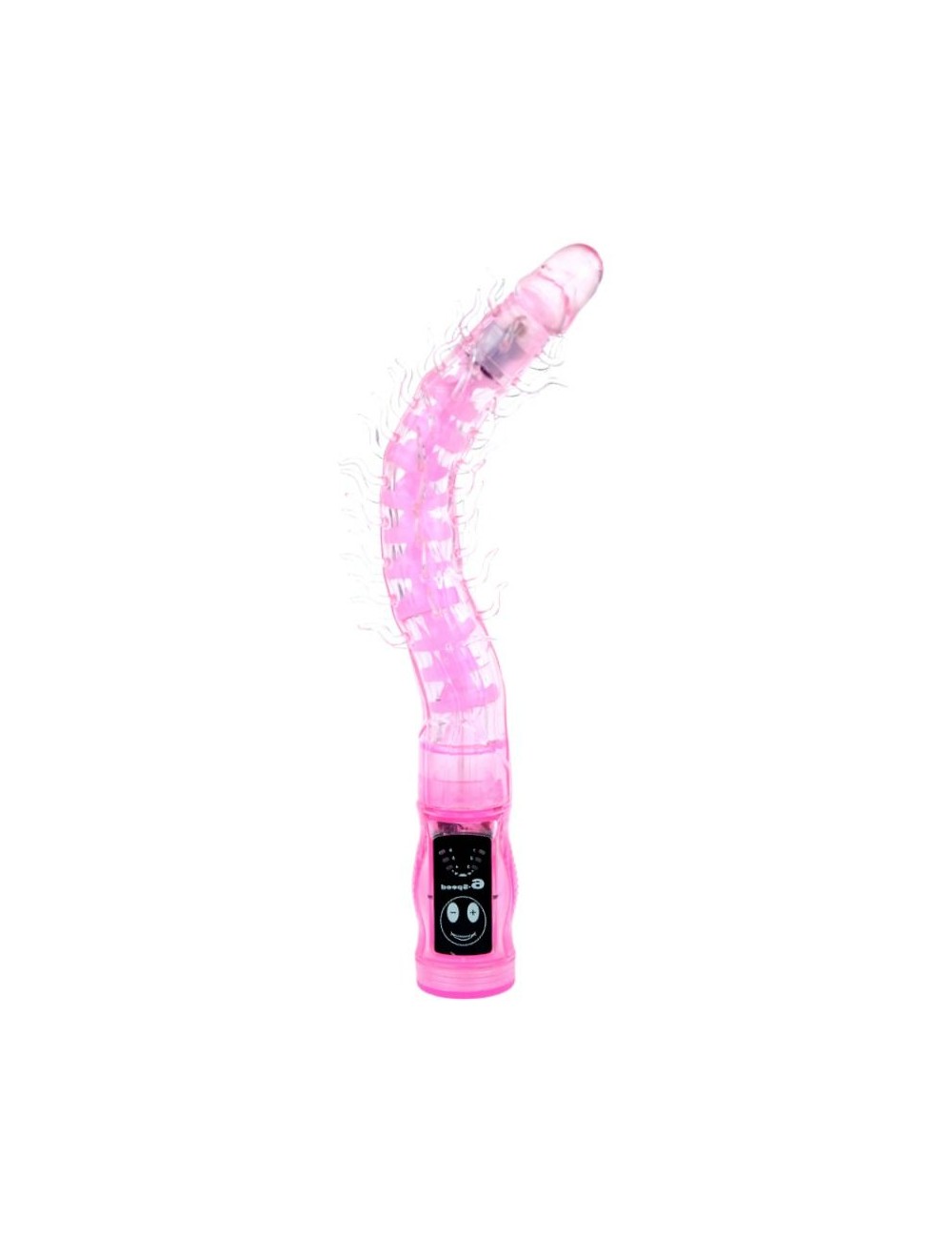 BAILE THORN FLEXIBLE VIBRATOR PINK BAILE THORN FLEXIBLE VIBRATOR PINK