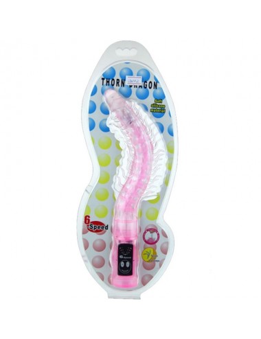 BAILE THORN FLEXIBLE VIBRATOR PINK