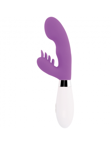 GLOSSY RABBIT ELVIS PURPLE