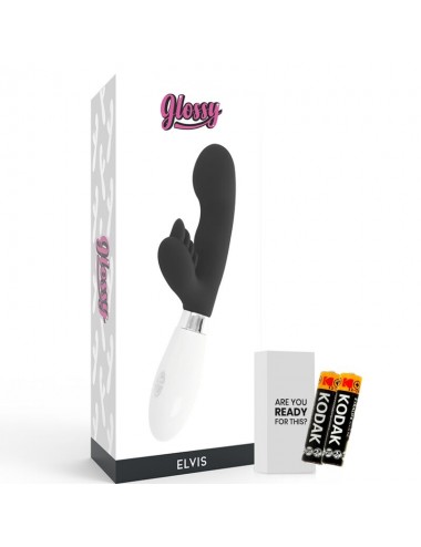 GLOSSY ELVIS RABBIT BLACK