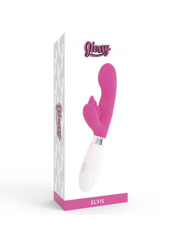 GLOSSY RABBIT ELVIS PINK