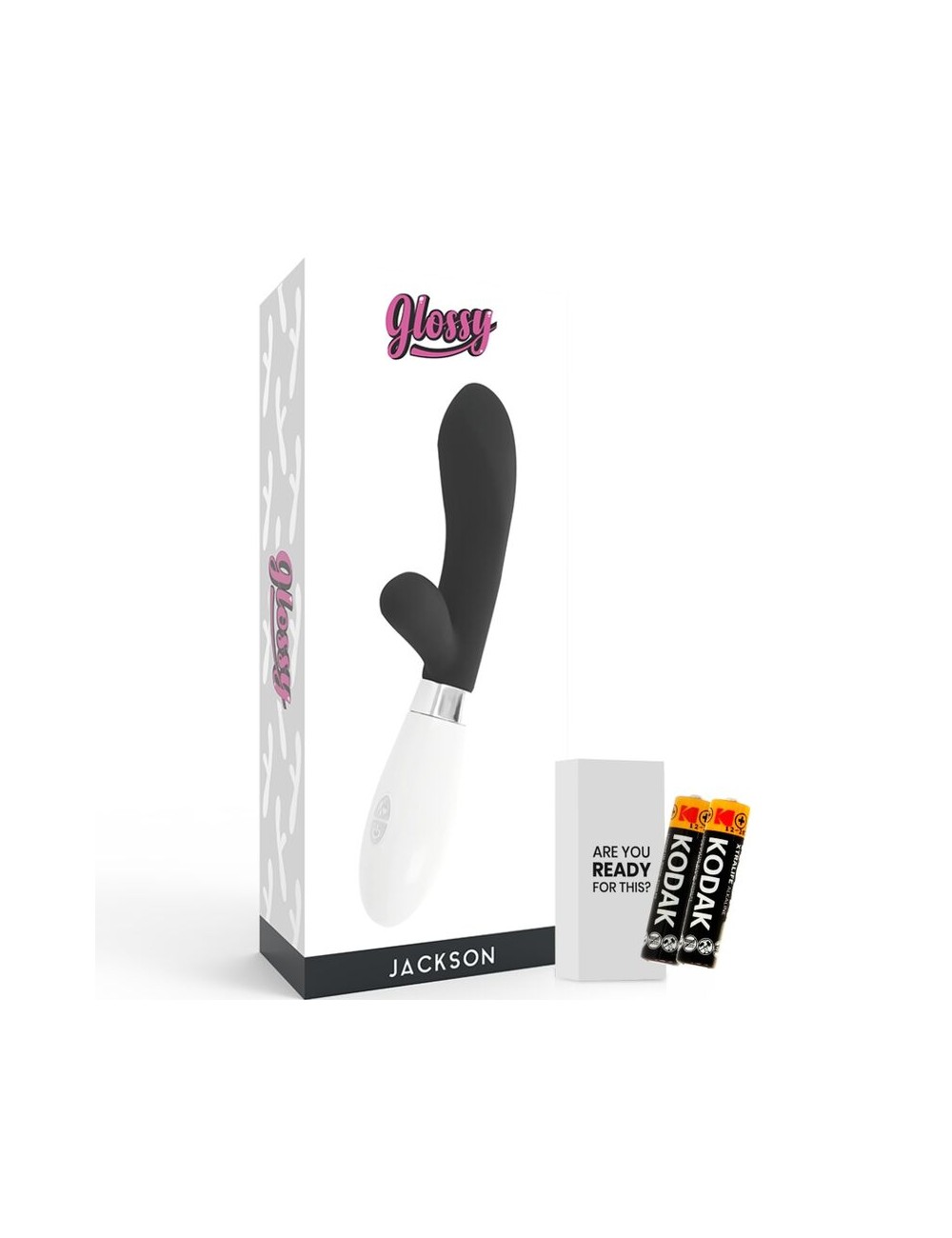 GLOSSY JACKSON RABBIT BLACK GLOSSY JACKSON RABBIT BLACK