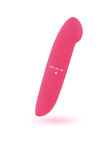 GLOSSY PHIL VIBRATOR PINK