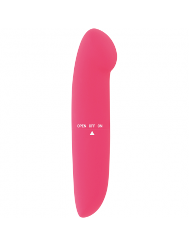 GLOSSY PHIL VIBRATOR PINK