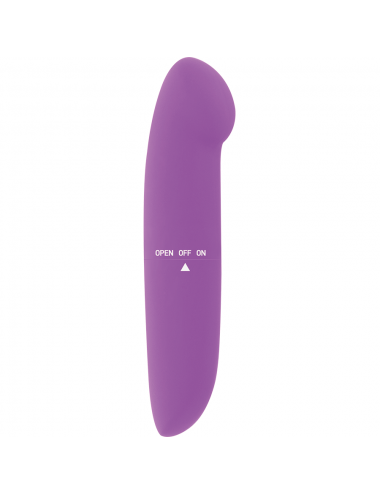 GLOSSY PHIL VIBRATOR PURPLE