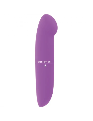 GLOSSY PHIL VIBRATOR PURPLE