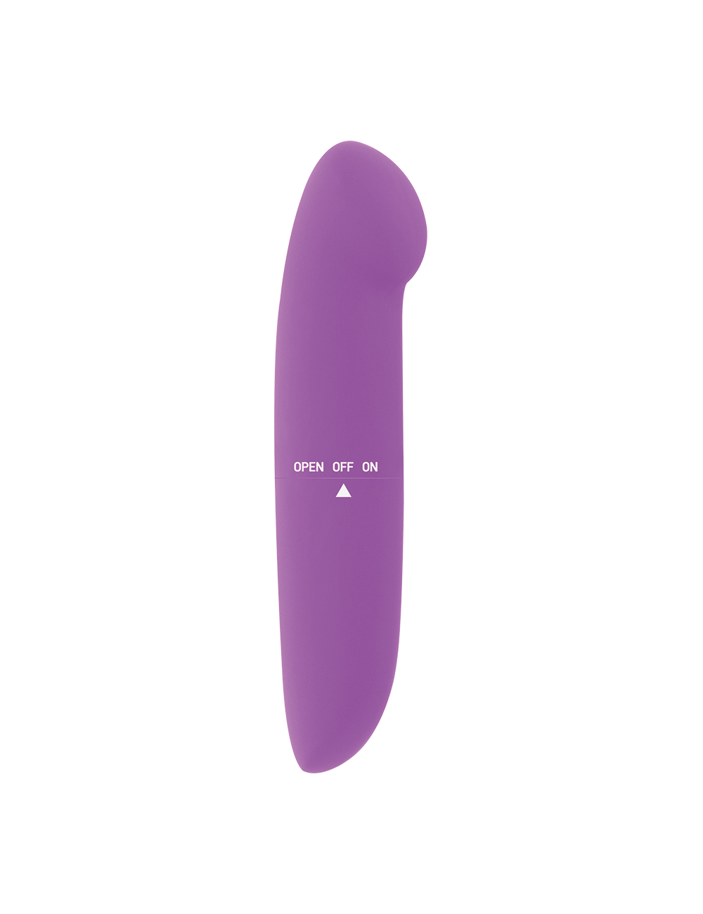 GLOSSY PHIL VIBRATOR PURPLE