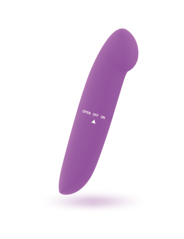 GLOSSY PHIL VIBRATOR PURPLE