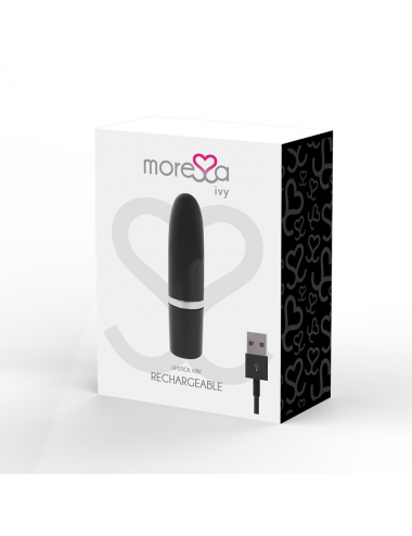 MORESSA IVY VIBRATOR BLACK