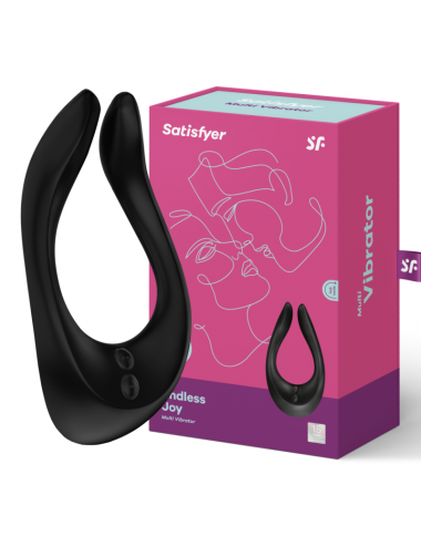 SATISFYER PARTNER MULTIFUN 2 - BLACK