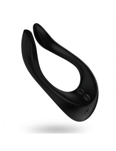 SATISFYER - PARTNER MULTIFUN 2 BLACK
