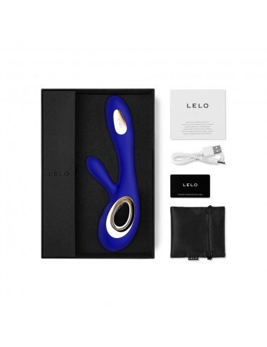 LELO SORAYA WAVE MIDNIGHT BLUE