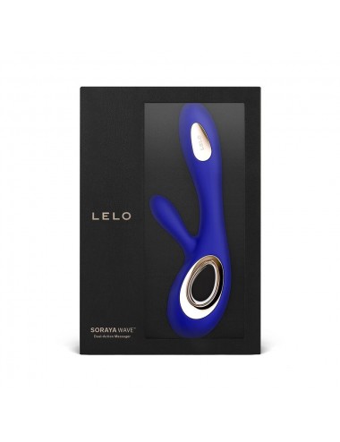 LELO - SORAYA WAVE VIBRATOR RABBIT MIDNIGHT BLUE