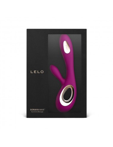 LELO - SORAYA WAVE VIBRATOR RABBIT PURPLE