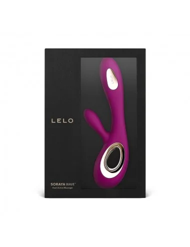 LELO - SORAYA WAVE VIBRATOR RABBIT PURPLE