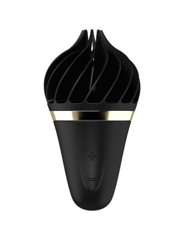 SATISFYER SWEET TREAT SPINNATOR - BLACK