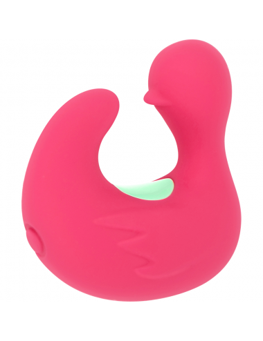 HAPPY LOKY - DUCKYMANIA RECHARGEABLE SILICONE STIMULATOR FINGER
