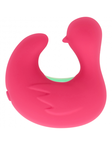 HAPPY LOKY - DUCKYMANIA RECHARGEABLE SILICONE STIMULATOR FINGER