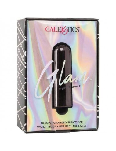 CALEX GLAM BULLET VIBRATOR BLACK