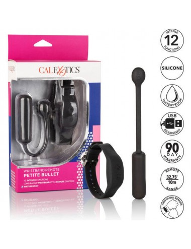 CALEX WRISTBAND REMOTE PETITE BULLET