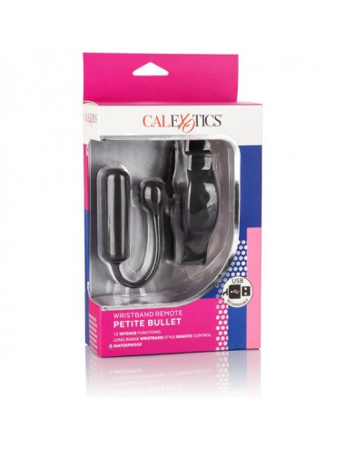 CALEXOTICS - WRISTBAND REMOTE PETITE BULLET