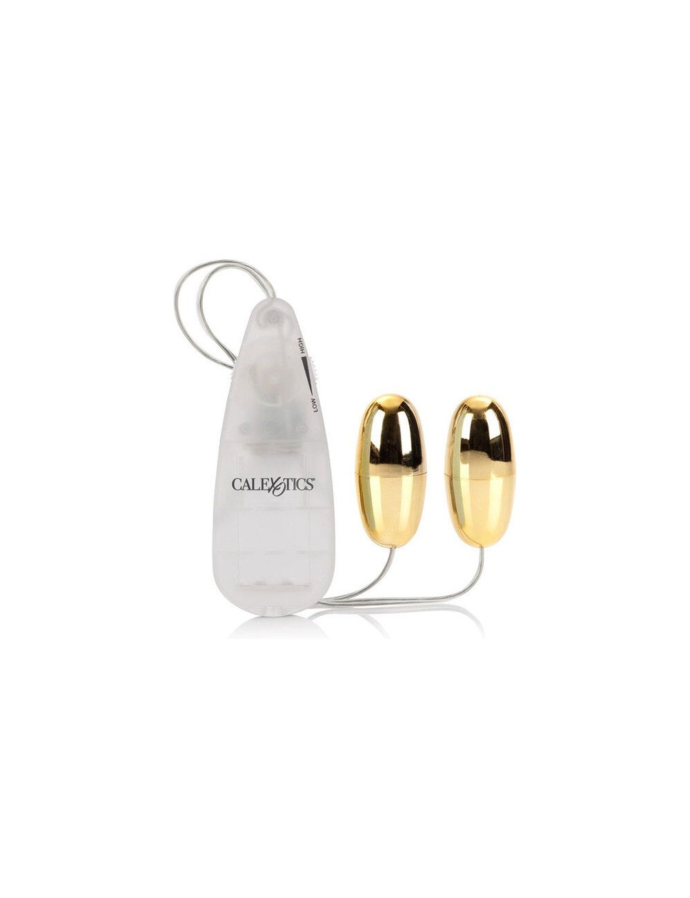 CALEX VIBRATING BULLETS GOLD DUO CALEX VIBRATING BULLETS GOLD DUO
