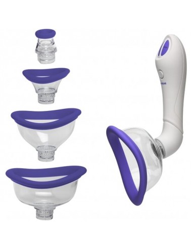 DOC JOHNSON BLOOM - INTIMATE BODY PUMP - PURPLE/WHITE