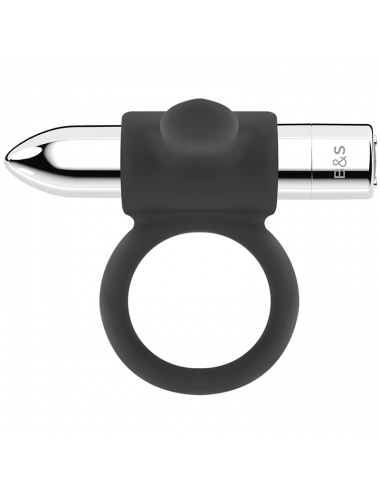 BLACK&SILVER - CAMERON RECHARGEABLE RING SILVER