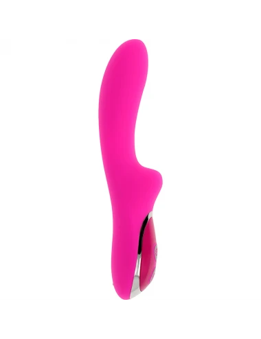 OHMAMA - MAGNETIC CHARGE VIBRATOR 10 SPEEDS 21 CM