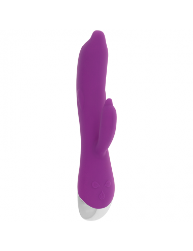 OHMAMA POWERFUL VIBRATOR DOLPHIN DESIGN 22 CM