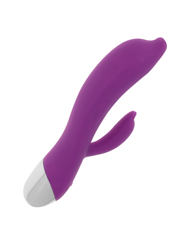 OHMAMA POWERFUL VIBRATOR DOLPHIN DESIGN 22 CM