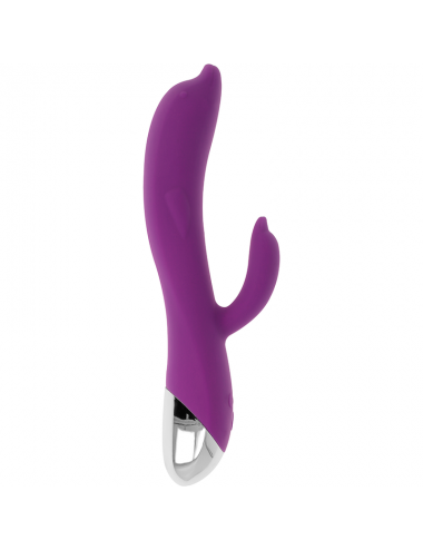 OHMAMA - FLEXIBLE DELFIN VIBRATOR 22 CM