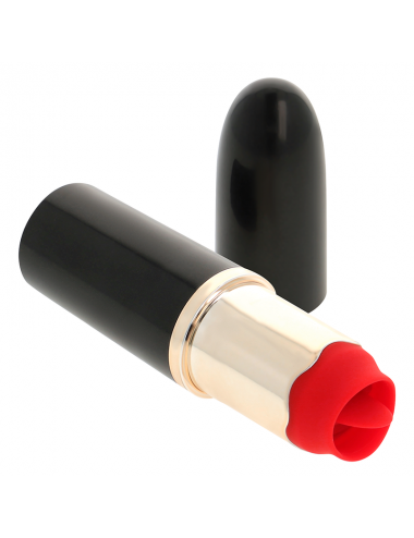 OHMAMA LIPSTICK WITH VIBRATING TONGUE