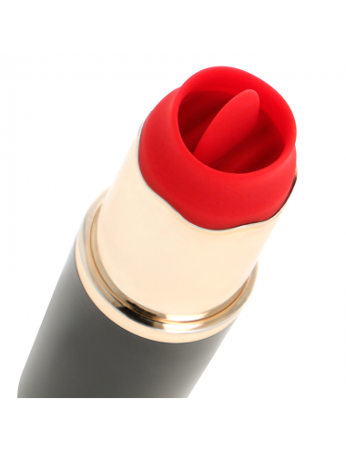 OHMAMA LIPSTICK WITH VIBRATING TONGUE