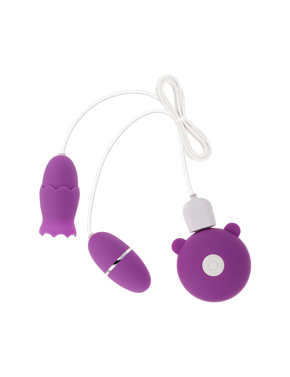 OHMAMA DOUBLE STIMULATING VIBE 10 MODES OF VIBRATION OHMAMA DOUBLE STIMULATING VIBE 10 MODES OF VIBRATION