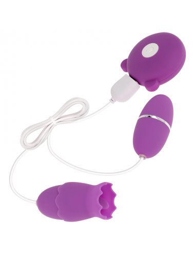 OHMAMA - DOUBLE STIMULATOR 10 VIBRATION MODES
