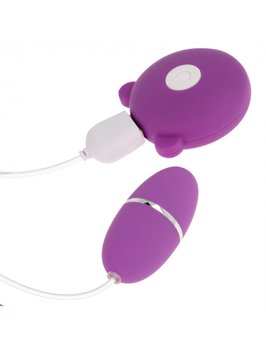 OHMAMA - DOUBLE STIMULATOR 10 VIBRATION MODES